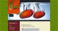 Desktop Screenshot of frutimangas.com